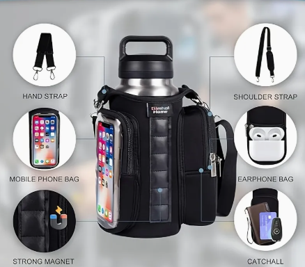 BOLSO MAGNETICO PARA GIMNASIO PARA TOD@S